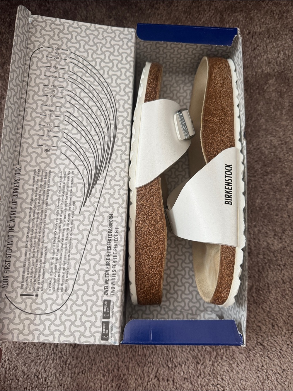 Birkenstock Madrid BS in white